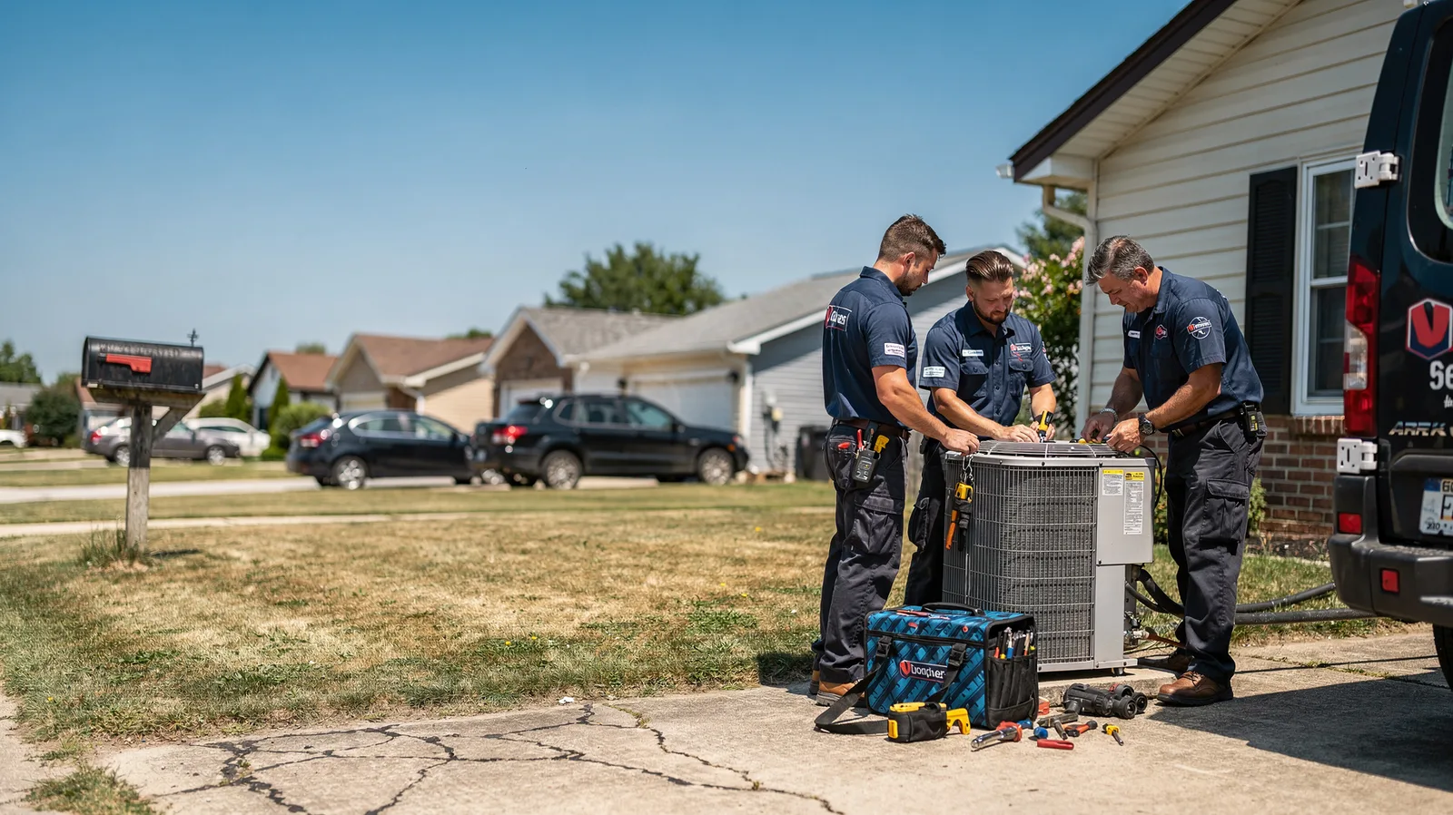 Hvac Repair in Mount Calvary, WI near me